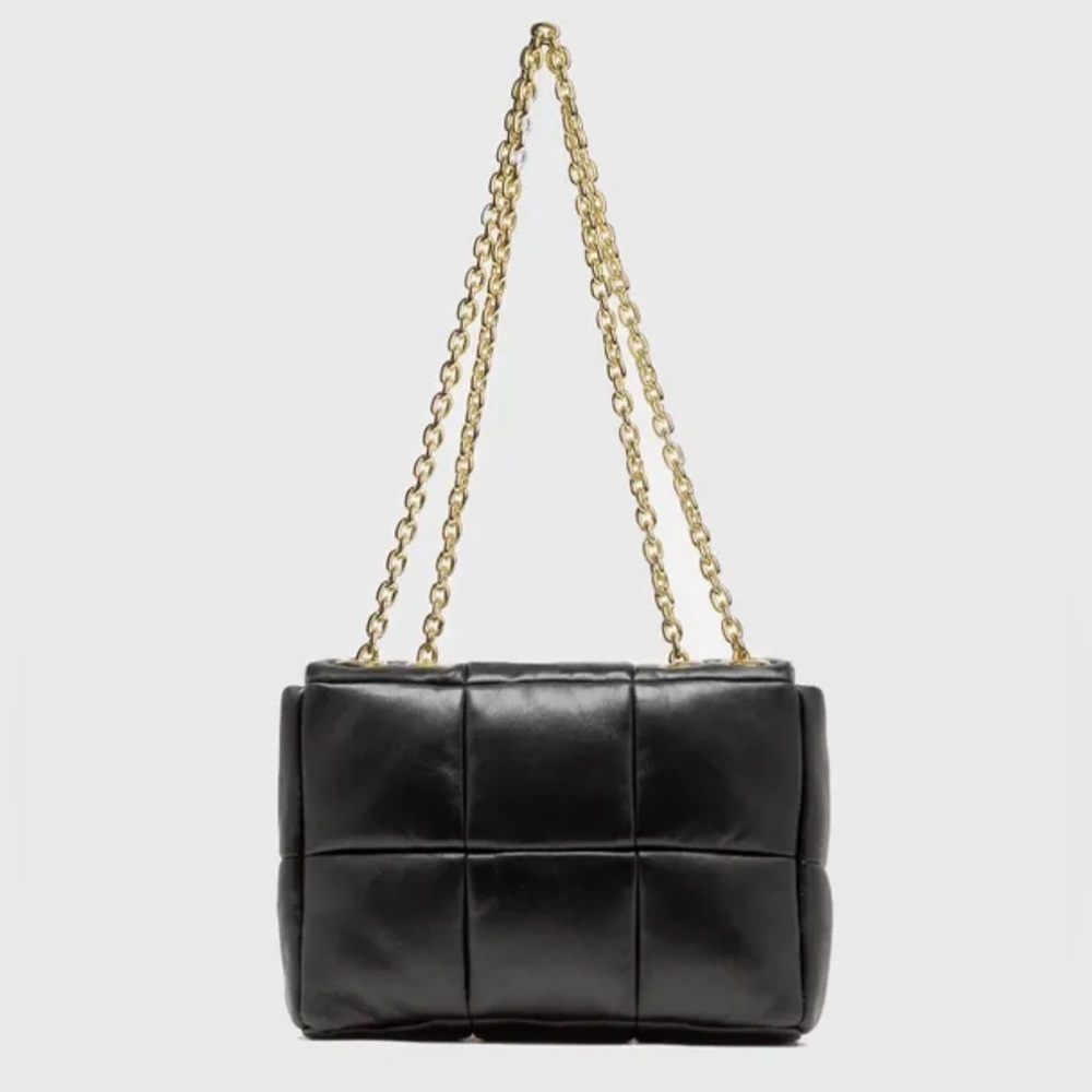 New Stand Studio Holly Bag Genuine Lamb Leather